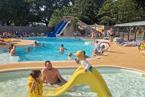 Camping Les Chalands Fleuris foto 5