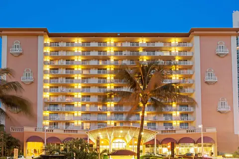 Ramada Plaza by Wyndham Marco Polo Beach Resort in Sunny Isles Beach