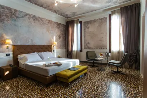 Boutique Hotel Riva del Vin in Venetië — foto 20