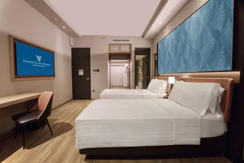 Wyndham Singapore Hotel in Singapore — foto 21