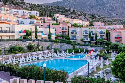Zeus Hotel The Village And Waterpark in Chersonissos — foto 12