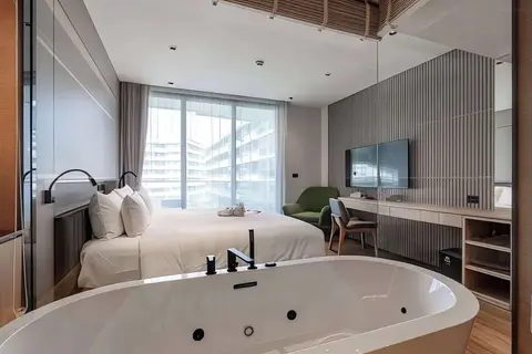 La Green Hotel & Residence in ตำบลเชิงทะเล — foto 15