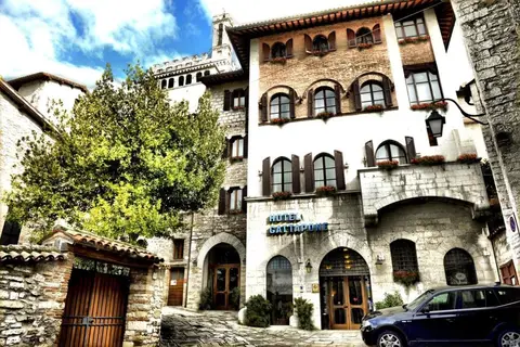 Hotel Gattapone in Gubbio