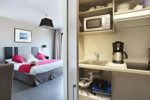 Appart'hotel Odalys Prado Castellane in Marseille, foto 9