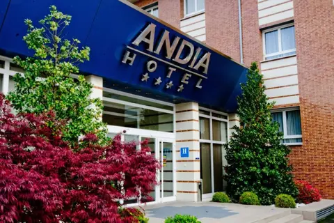 Hotel Andia in Orkoien