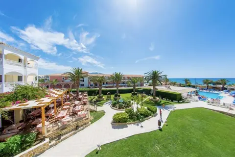 Poseidon Beach in Laganas Municipal Unit
