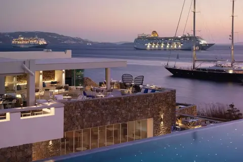 Mykonos Riviera Hotel & Spa in Tourlos, foto 11
