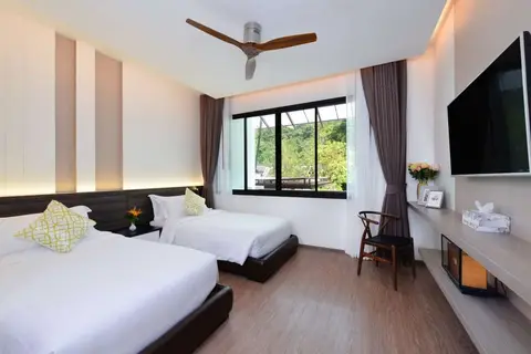 Tinidee Golf Resort Phuket in ตำบลกะทู้ — foto 14