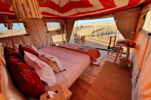 Nkhila Lodge Agafay Desert Private Camp in Lalla Takarkoust ⵍⴰⵍⵍⴰ ⵜⴰⴽⵔⴽⵓⵙⵜ للا تكركوست — foto 8
