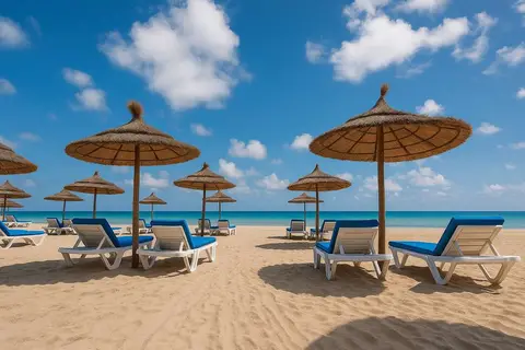 Sousse Pearl Marriot Resort & Spa in El Hana Beach — foto 2