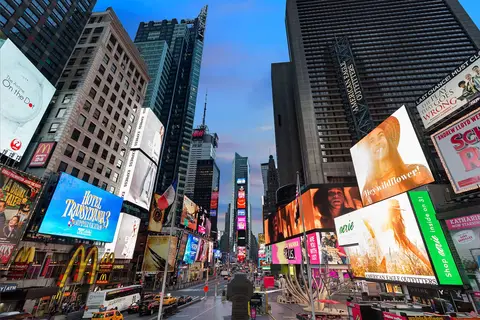 Crowne Plaza Times Square Manhattan in New York
