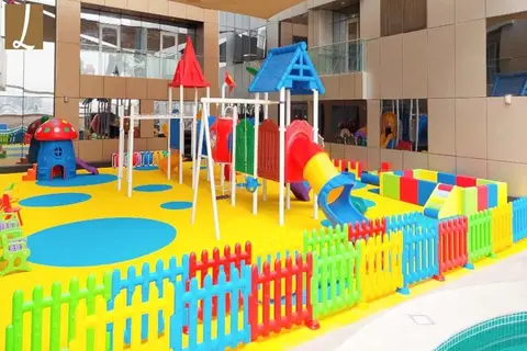 Luxe Grand Hotel Appartementen in Sharjah — foto 14