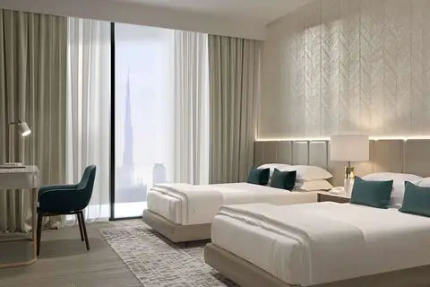InterContinental Residences Dubai Business Ba in Dubai — foto 4