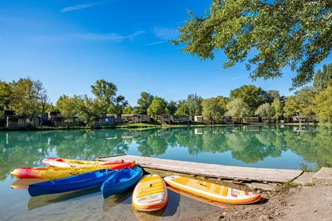 Camping Le Lac Bleu foto 5