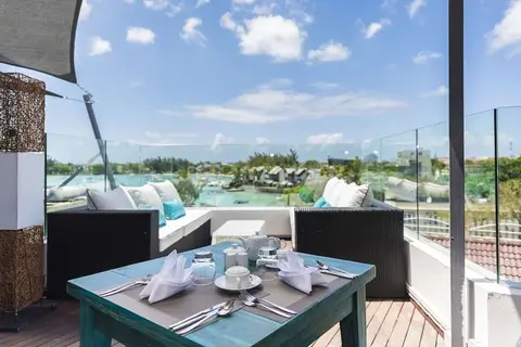 Azur Paradise Hotel in Grand Baie VCA, East — foto 14