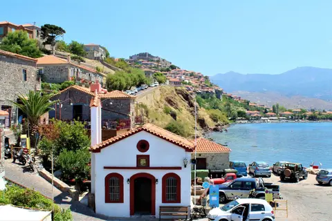 Pension Sea Melody in Molyvos — foto 6