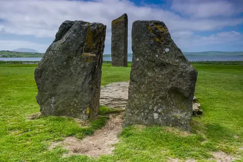 Orkney en Shetland Eilanden in Schotland, Hebriden en Shetland Eilanden — foto 23