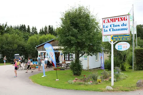 Camping Au Clos De La Chaume in Corcieux — foto 4
