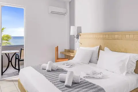 Glaros Beach Hotel in Chersonisos Municipal Unit, foto 14