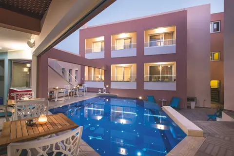 Omiros Boutique Hotel in Rethimnon — foto 8