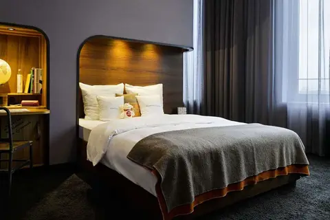 25hours Hotel Hamburg HafenCity in Hamburg — foto 12