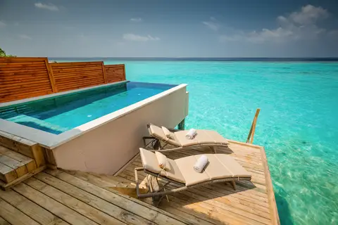 Kudafushi Resort & Spa in Rah Gili Maldives — foto 26