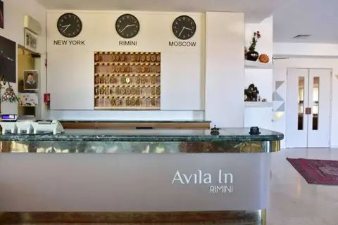 Hotel Avila In in Rimini — foto 11