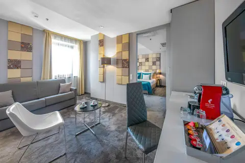 Hotel President Budapest Affiliated by Meliá in Boedapest, foto 4