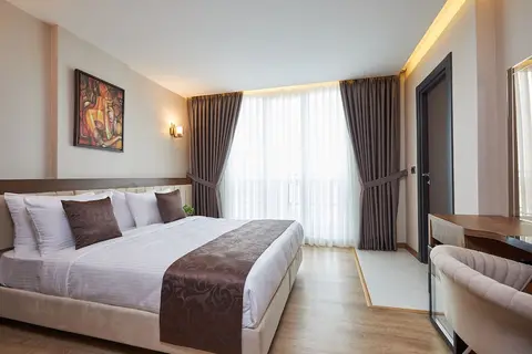 Operla Airport Hotels, Trademark Collection by Wyndham in İstanbul — foto 28
