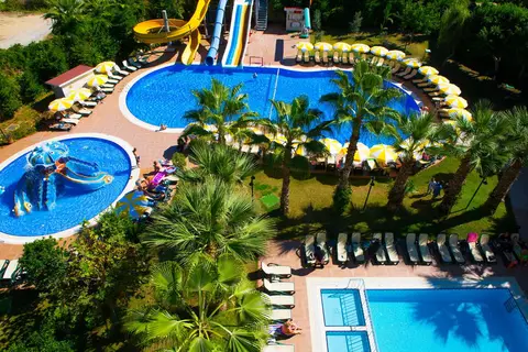 Gardenia Beach Hotel in Alanya — foto 14