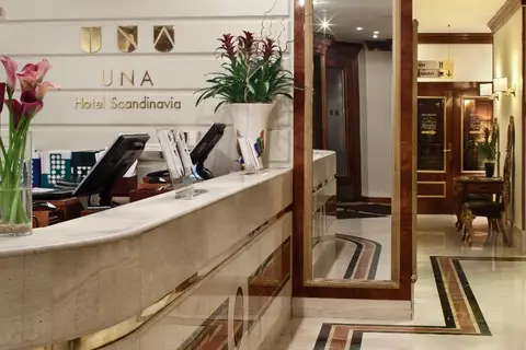 UNAHOTELS Scandinavia Milano in Milaan — foto 19