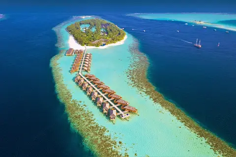 Vilamendhoo Island Resort & Spa in Vilamendhoo Island Resort & Spa — foto 21