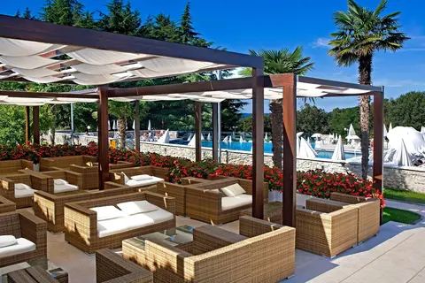 Village Galijot Plava Laguna in Porec — foto 29
