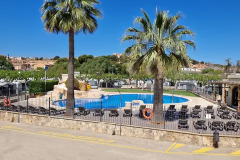 Camping Santa Eulalia in Altafulla