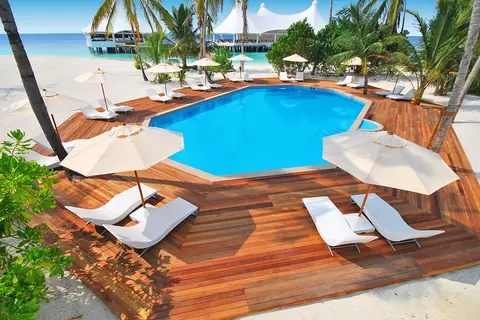 Safari Island Resort & Spa in Mushimasgali