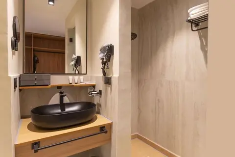 La Boutique Hotel Vue Des Pyramides in كفرة نصار — foto 5