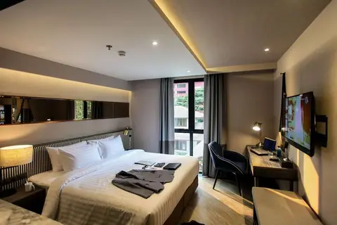 Vince Hotel Pratunam in Bangkok — foto 6