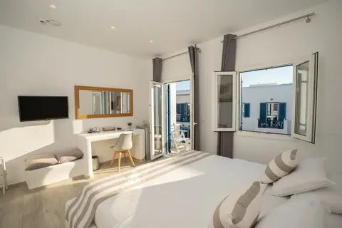 Hotel Acrogiali in Πλατύς Γιαλός — foto 19