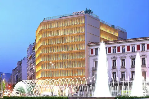 Moxy Athens City in Athene