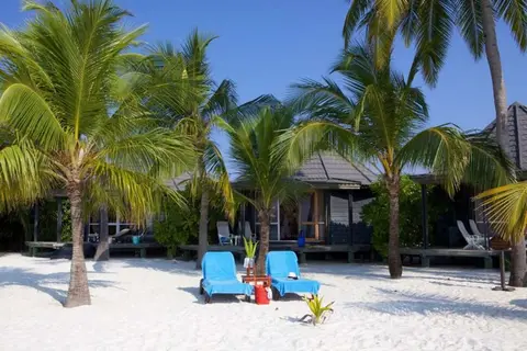 Kuredu Island Resort in Staff Area — foto 3