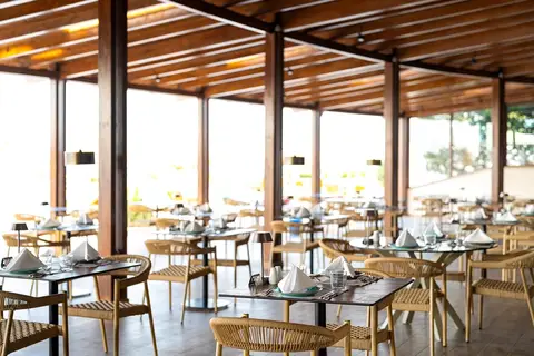 Hotel Kresten Royal Euphoria Resort in Kalithea, foto 4