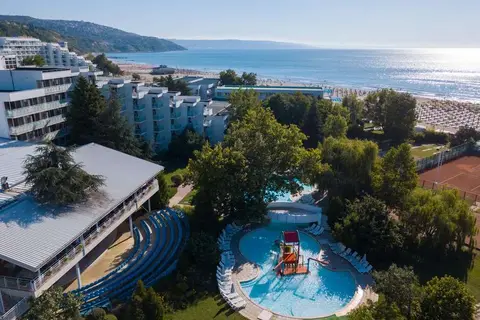 Hotel Sandy Beach in Оброчище — foto 17