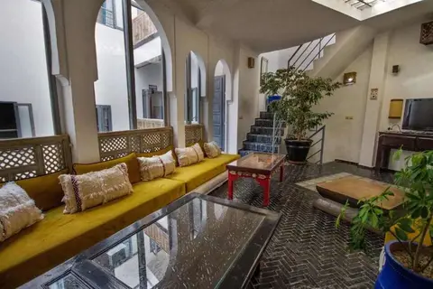 Riad Les Jardins des Lilas in Marrakesh, foto 8