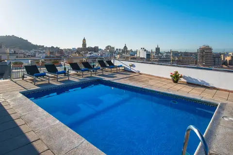 Salles Hotel Malaga Centro in Málaga, foto 2