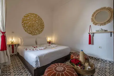 Riad Les Cornes de Gazelle in Marrakesh, foto 6