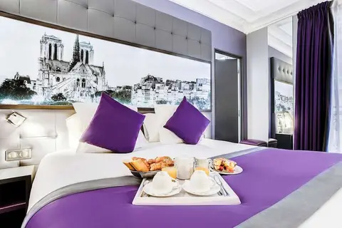Best Western Nouvel Orleans Montparnasse in Parijs, foto 22