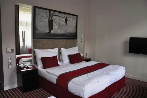 Red & Blue Design Hotel Prague in Praag, foto 15