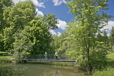 Knaus Campingpark Frickenhausen in Frickenhausen am Main — foto 10