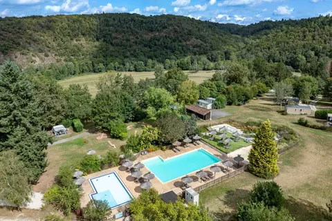 Camping Les Gorges Du Chambon foto 9