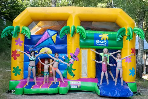 Flower Camping La Plage in Treignac — foto 6